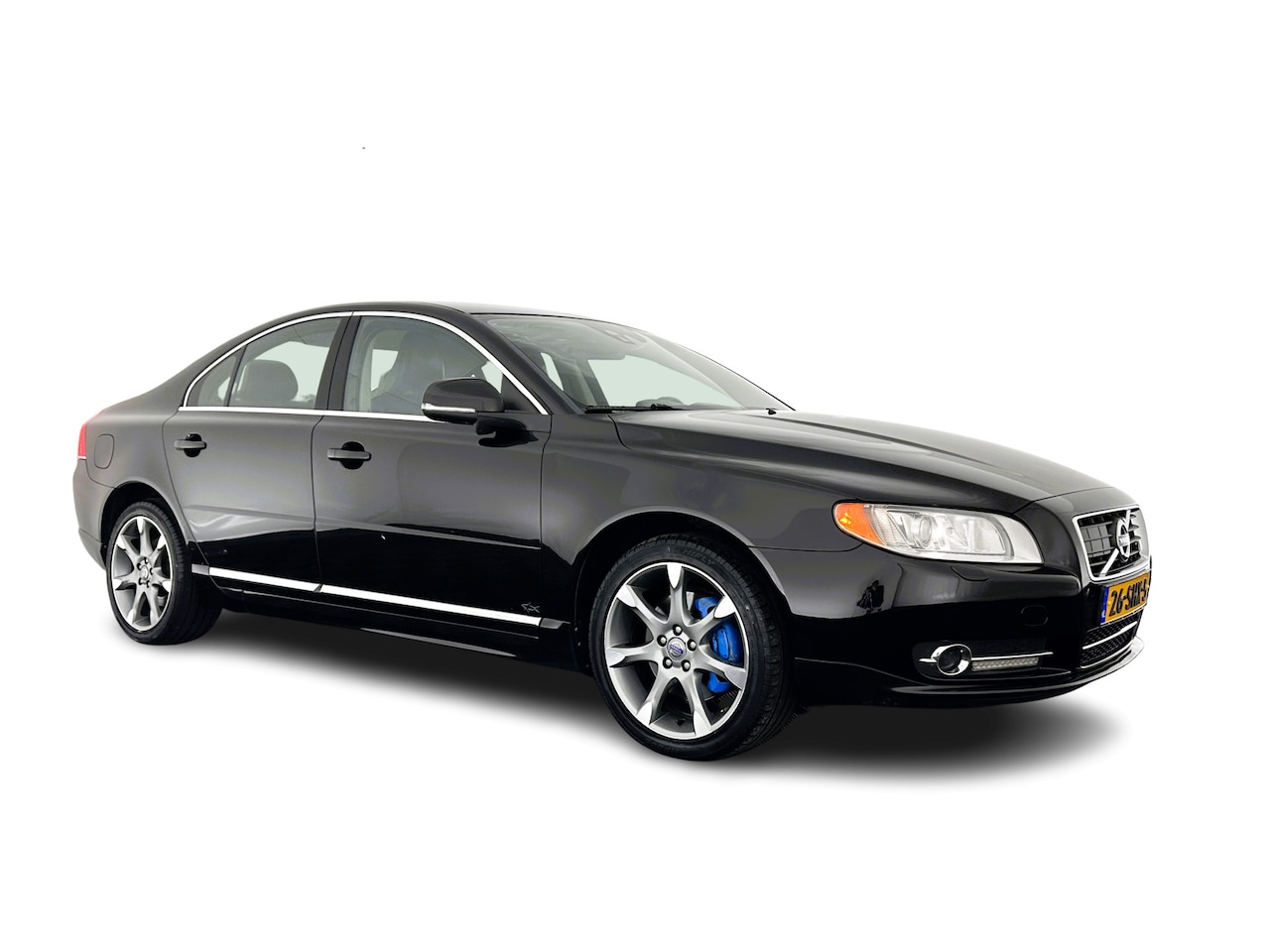 Volvo S80 - 2.4 D5 Summum Aut. *ADAPTIVE-CRUISE | BLIS | MEMORY-PACK | XENON | VOLLEDER | NAVI-FULLMAP - AutoWereld.nl