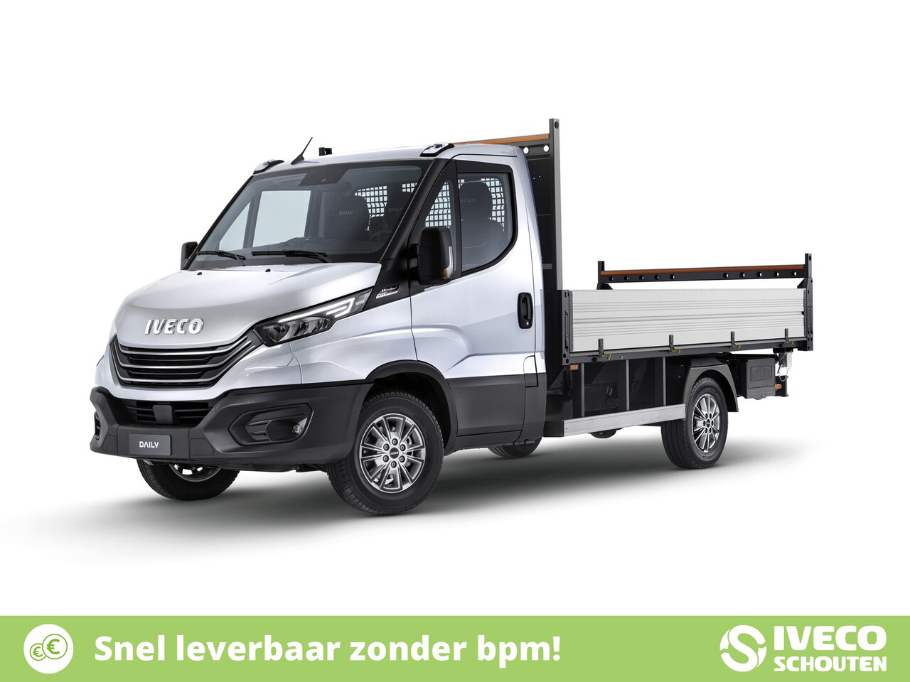 Iveco Daily - 35C14HA8 Automaat Van der Horst Openlaadbak WB 4.100 - AutoWereld.nl