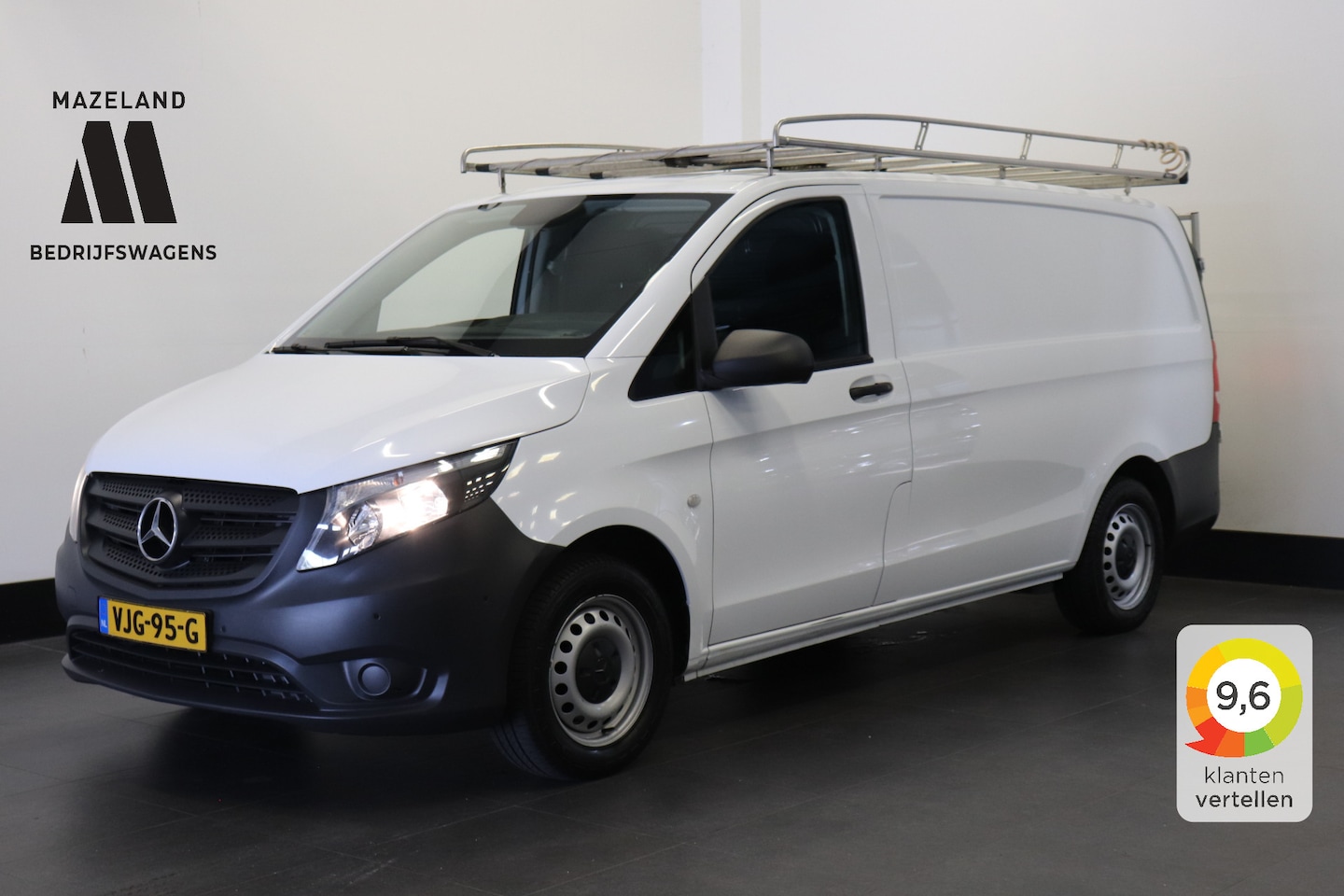 Mercedes-Benz Vito - 116 CDI 164PK Lang EURO 6 - Airco - Navi - Imperiaal - €16.950,- Excl. - AutoWereld.nl