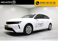 Opel Astra Sports Tourer - 1.2 Level 4 T 130pk | Morrocana Bekleding / Multimedia Navi Pro / PDC v&a