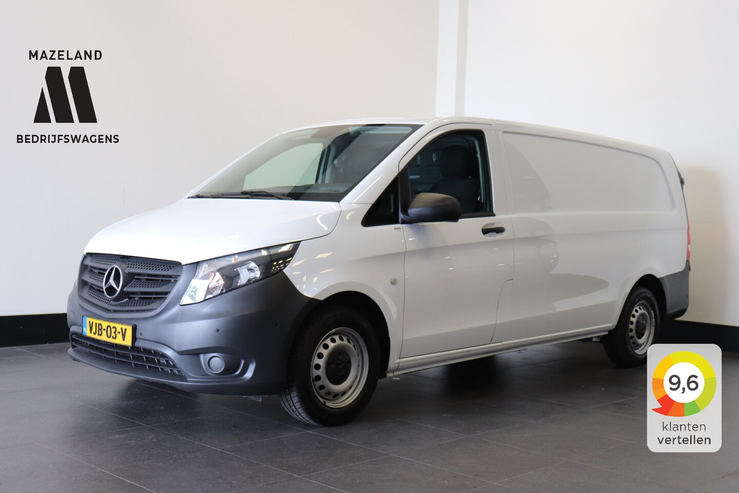 Mercedes-Benz Vito - 116 CDI Lang - EURO 6 - Airco - Navi - Cruise - € 16.950,- Excl. - AutoWereld.nl