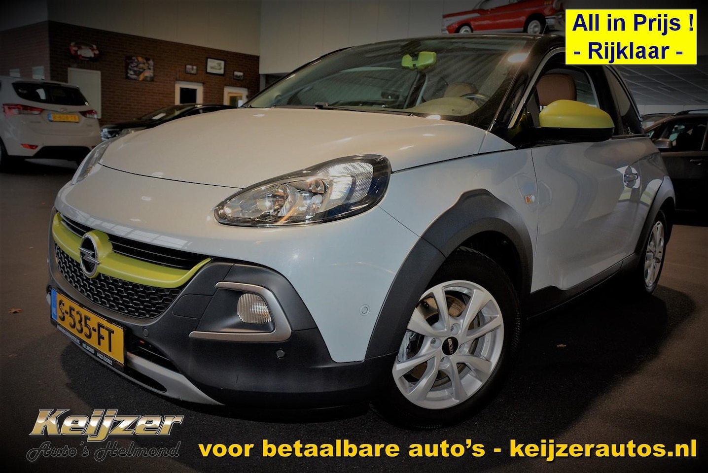 Opel ADAM - 1.0 Turbo Rocks Star Edition - AutoWereld.nl