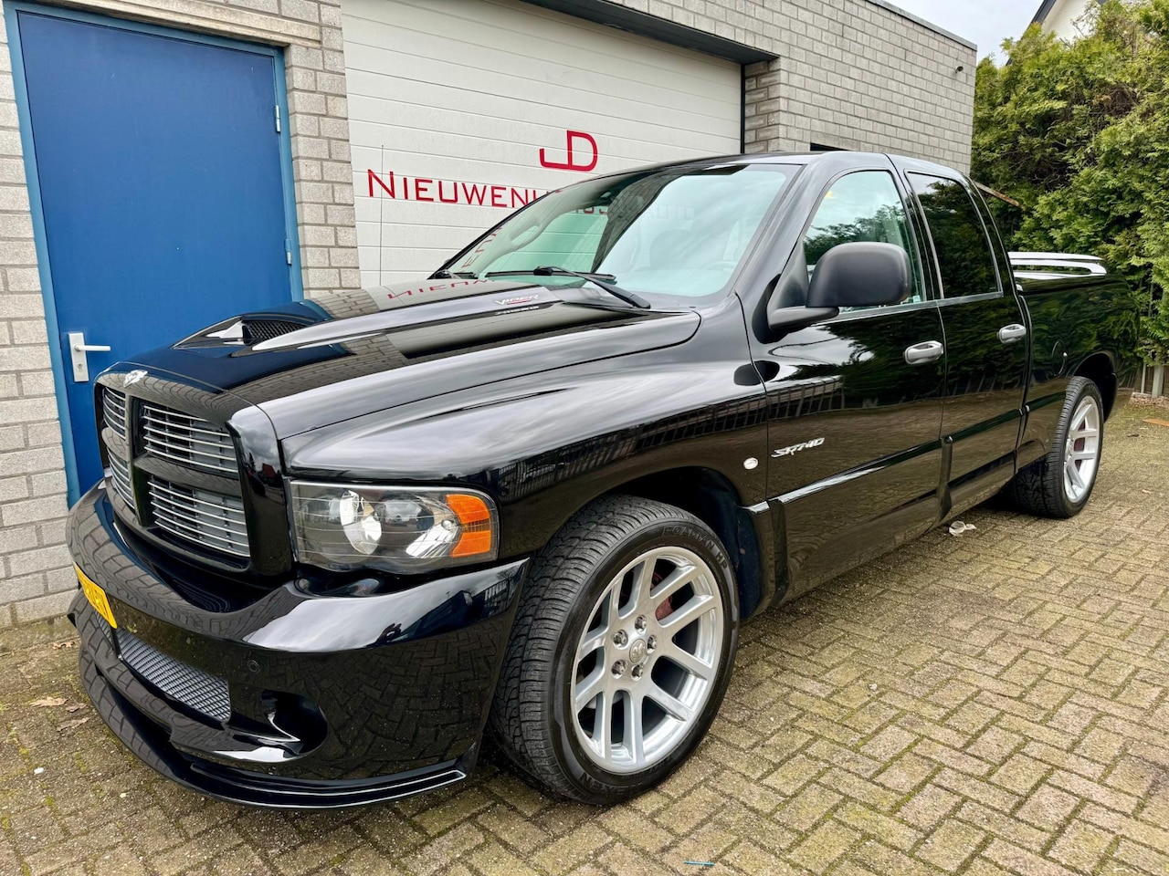 Dodge Ram Pick Up - SRT-10 8.3 V10 506pk, nieuwe motor! Incl historie en facturen! - AutoWereld.nl