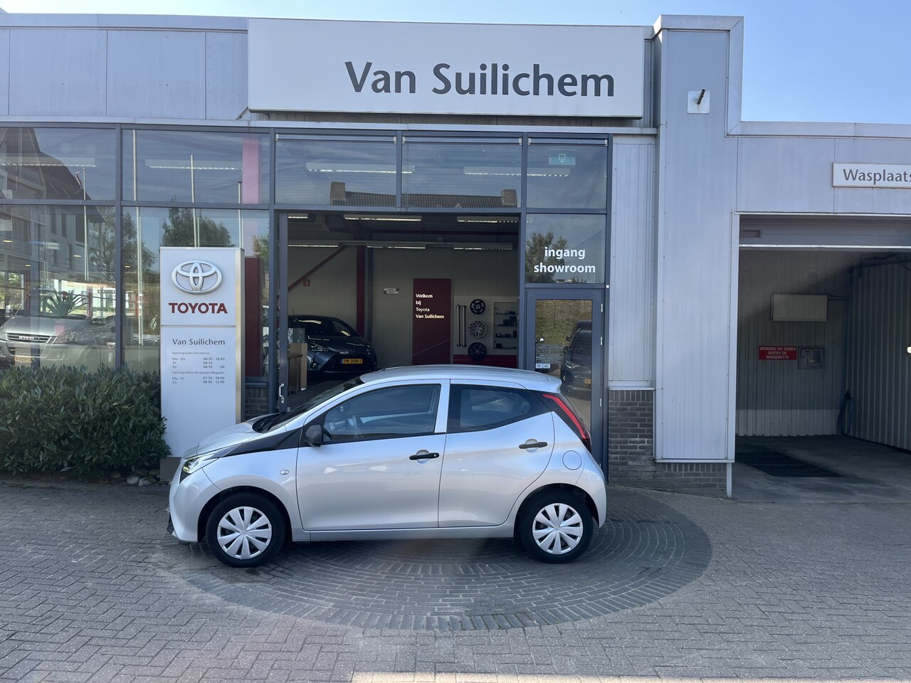 Toyota Aygo - 1.0 VVT-i x-fun 1.0 VVT-i x-fun - AutoWereld.nl