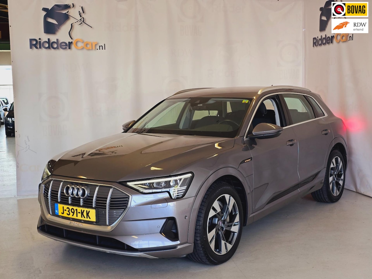 Audi e-tron - E-tron 50 quattro Launch edition 71 kWh|GARANTIE|ELEK STOELEN|SENS - AutoWereld.nl