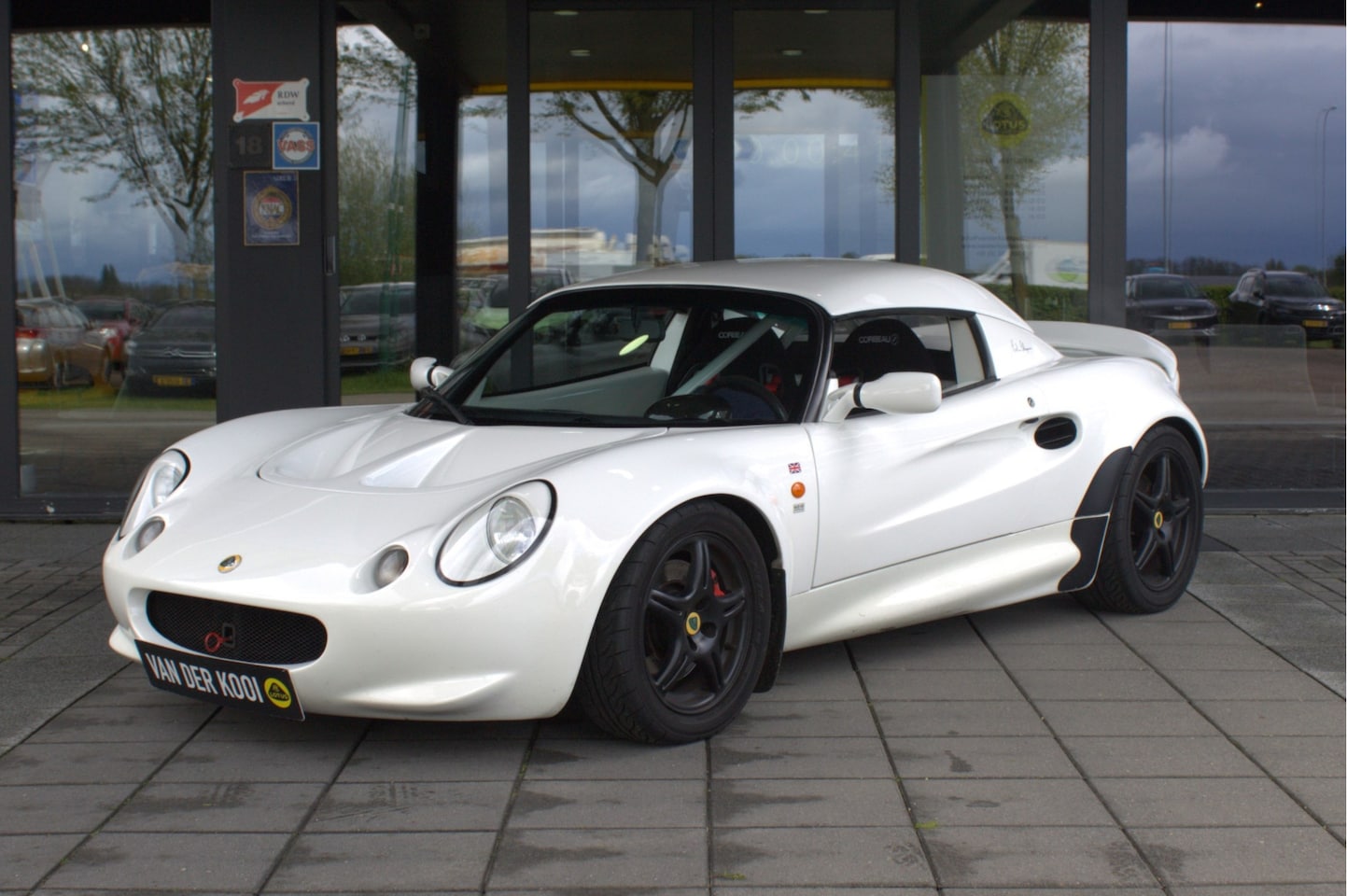 Lotus Elise - LOTUS S1 VDK Special - AutoWereld.nl