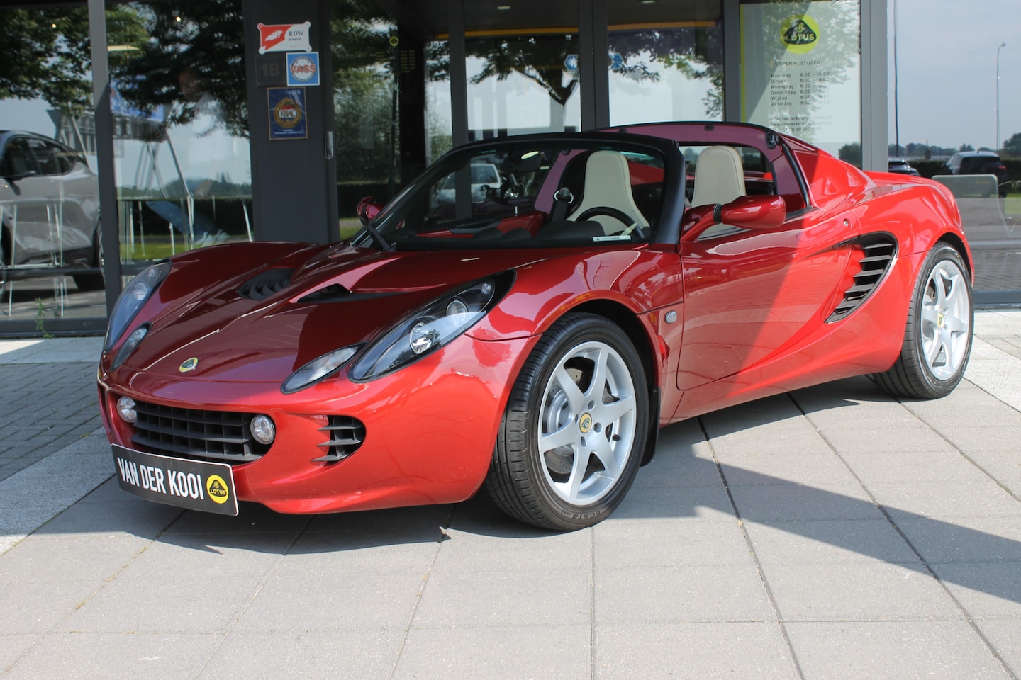 Lotus Elise - 1.8-16V S 1.8-16V S - AutoWereld.nl