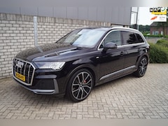 Audi Q7 - 55 TFSI quattro Pro Line S Line Autom Panodak Luxe Leder Adaptieve Cruise Luchtvering Navi