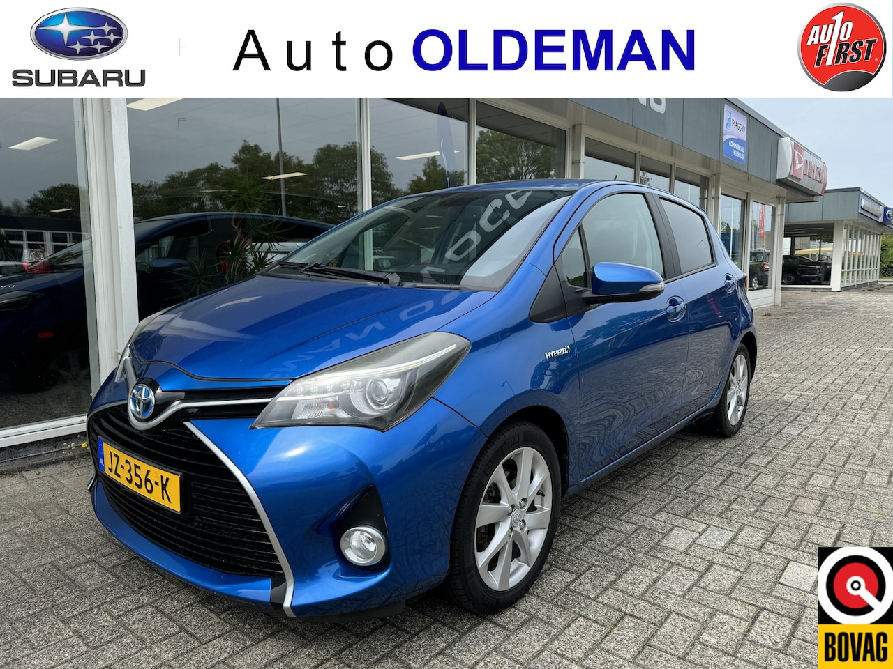 Toyota Yaris - 1.5 Hybrid Dynamic Navi Cruisecontrol LM velgen - AutoWereld.nl