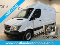 Mercedes-Benz Sprinter - 310 BlueTEC L2H2 RWD Servicebus / Bott Inrichting / Euro 6 / Oprijplaat / Airco / Camera /