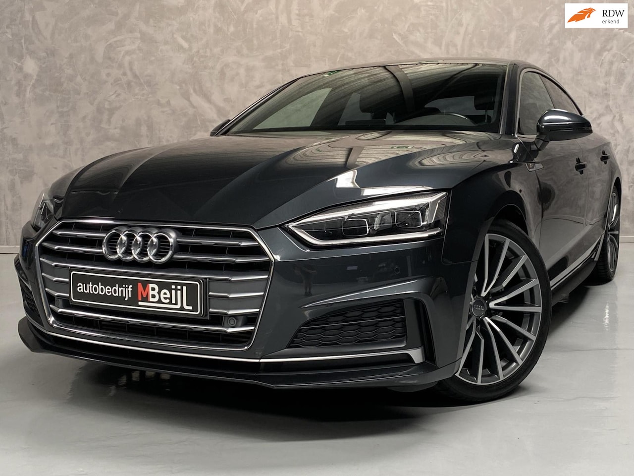 Audi A5 Sportback - 2.0 TFSI Launch Edition /3 X S-line /Stoel verwarming /Virtueel dashboard - AutoWereld.nl