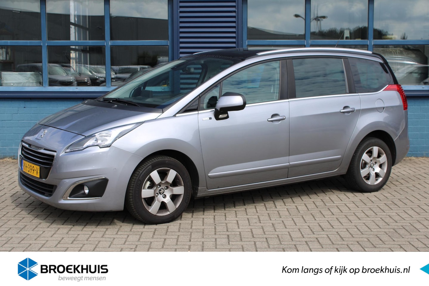 Peugeot 5008 - 1.6 THP Style 5p. 1.6 THP Style 5p. - AutoWereld.nl