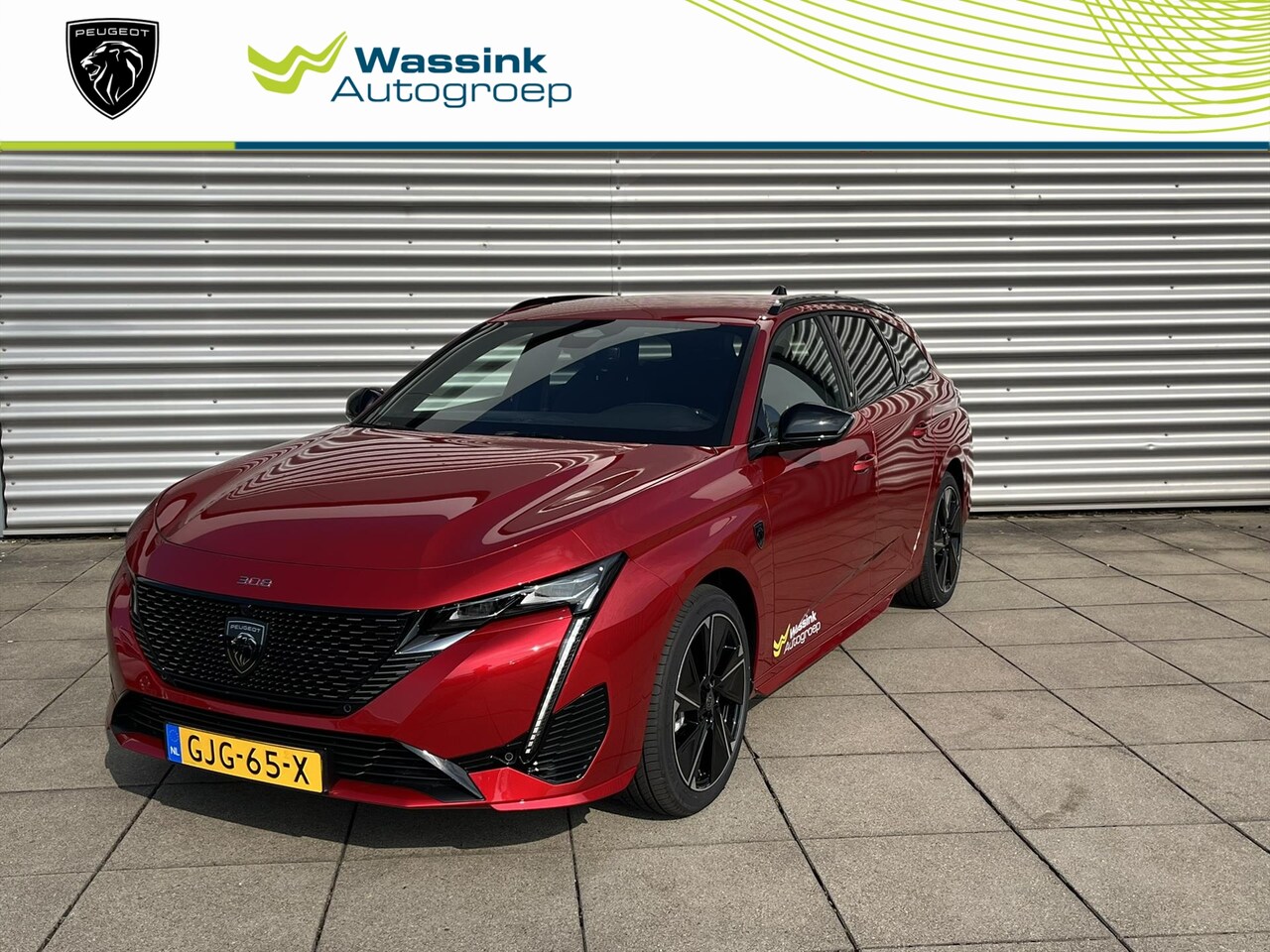 Peugeot e-308 SW - EV 54kWh 156pk GT | Navigatie | Elektrisch verstelbare AGR-bestuurdersstoel | 360 Vision - AutoWereld.nl