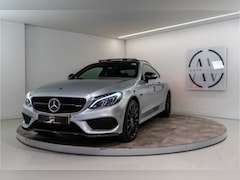 Mercedes-Benz C-klasse Coupé - 300 AMG 245PK | Pano | Sfeer | Burmester | Memory | 360 | Stuurhulp | VOL