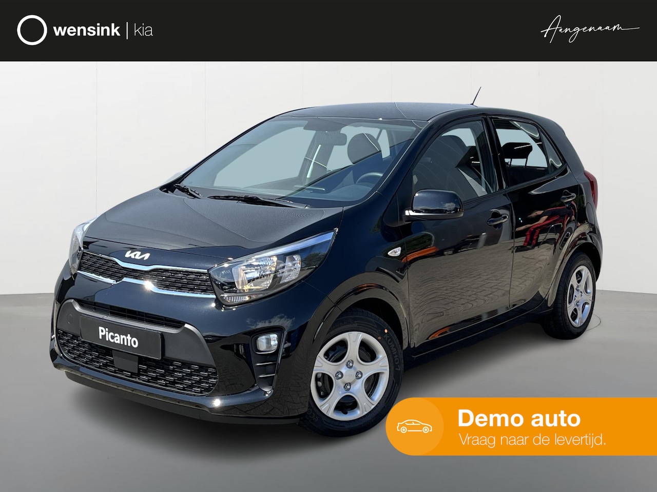 Kia Picanto - 1.0 DPi ComfortLine 5p 1.0 DPi ComfortLine 5p - AutoWereld.nl