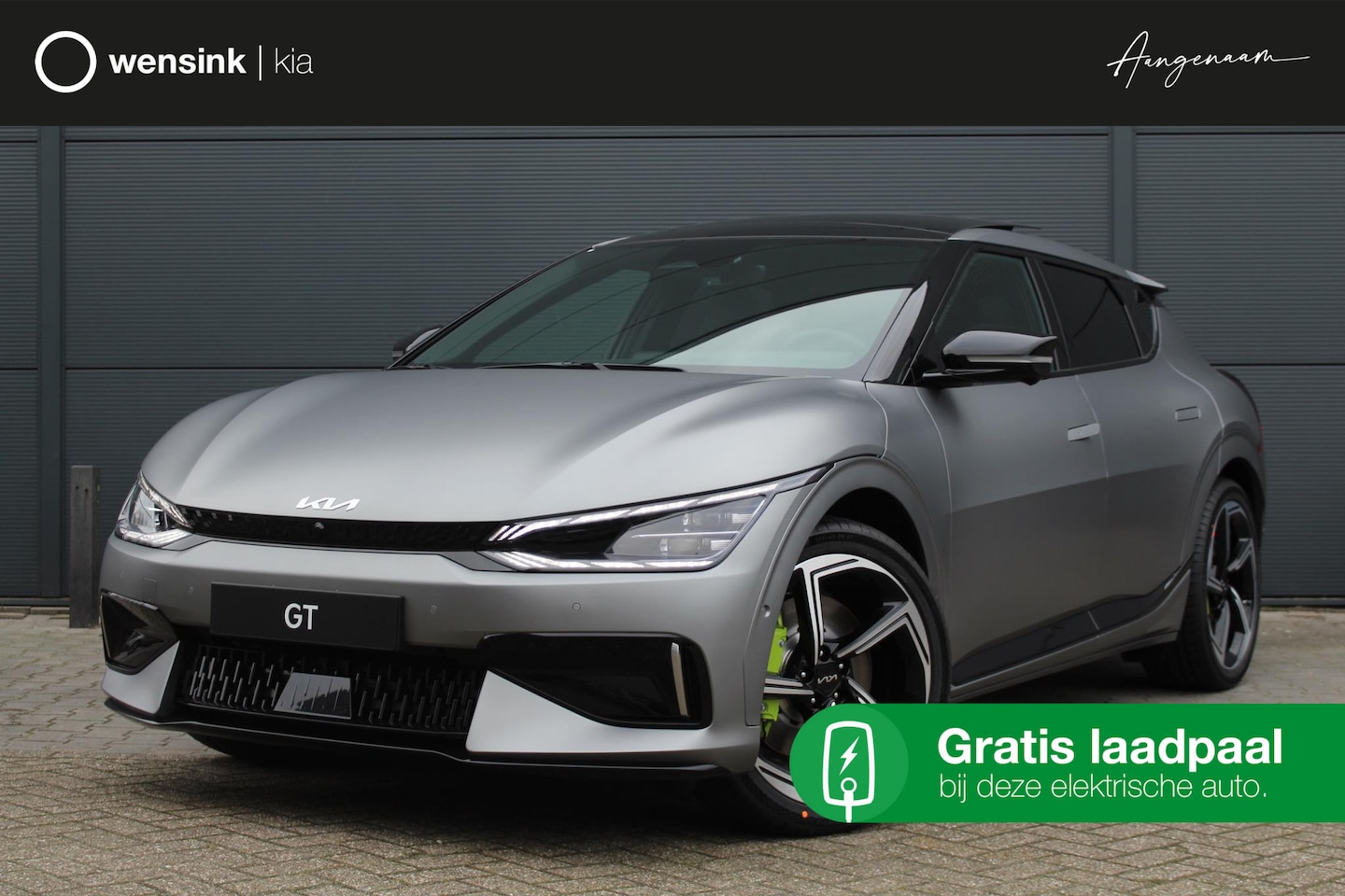 Kia EV6 - GT AWD 77.4 kWh | 585pk | AWD Performance | Actieprijs | Direct leverbaar - AutoWereld.nl