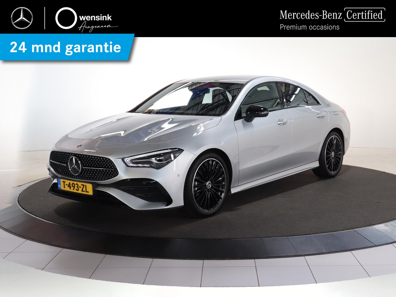 Mercedes-Benz CLA-Klasse - 180 AMG Line | Night Pakket | Sfeerverlichting | 19" Multispaaks velgen | Stoelverwarming - AutoWereld.nl