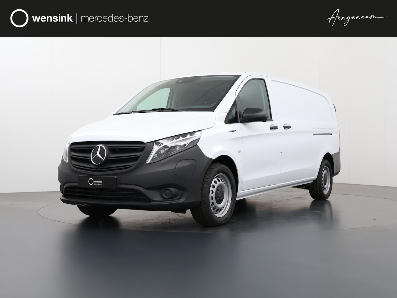 Mercedes-Benz eVito - L3 66 kWh | Stoelverwarming | Navigatie | Airco | Cruise Control | LED-Koplampen - AutoWereld.nl