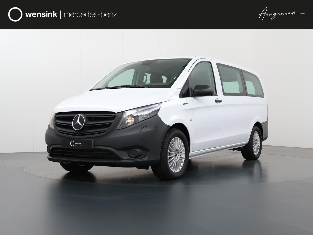 Mercedes-Benz eVito Tourer - eVito L2 90 kWh | Navigatie | Airco | Cruise Controle | Bluetooth - AutoWereld.nl