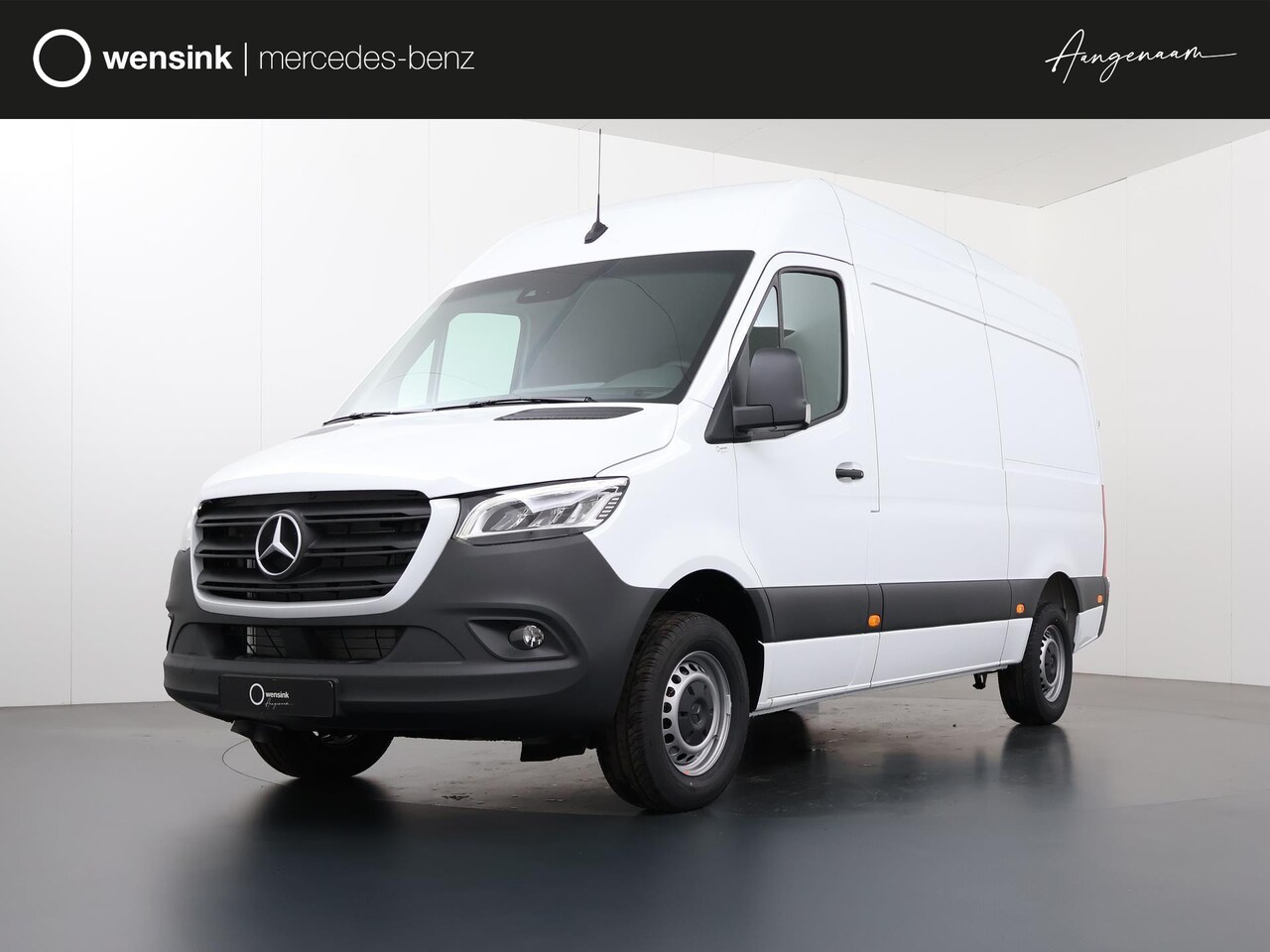 Mercedes-Benz Sprinter - 315 CDI GB L2 RWD 315 1.9 CDI L2H2 RWD | Navigatie | Stoelverwarming | Parkeercamera | Led - AutoWereld.nl