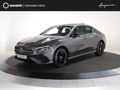 Mercedes-Benz A-klasse - 250 e AMG Line | Nightpakket | Panoramadak | LED | Sfeerverlichting | 19-Inch | MBUX