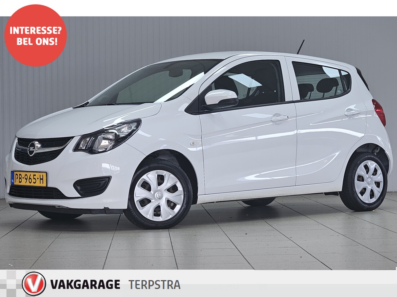 Opel Karl - 1.0 ecoFLEX Edition/ 5-Drs/ Airco/ Cruise/ Elek. pakket/ Isofix/ Bluetooth/ Multi. Stuur/ - AutoWereld.nl