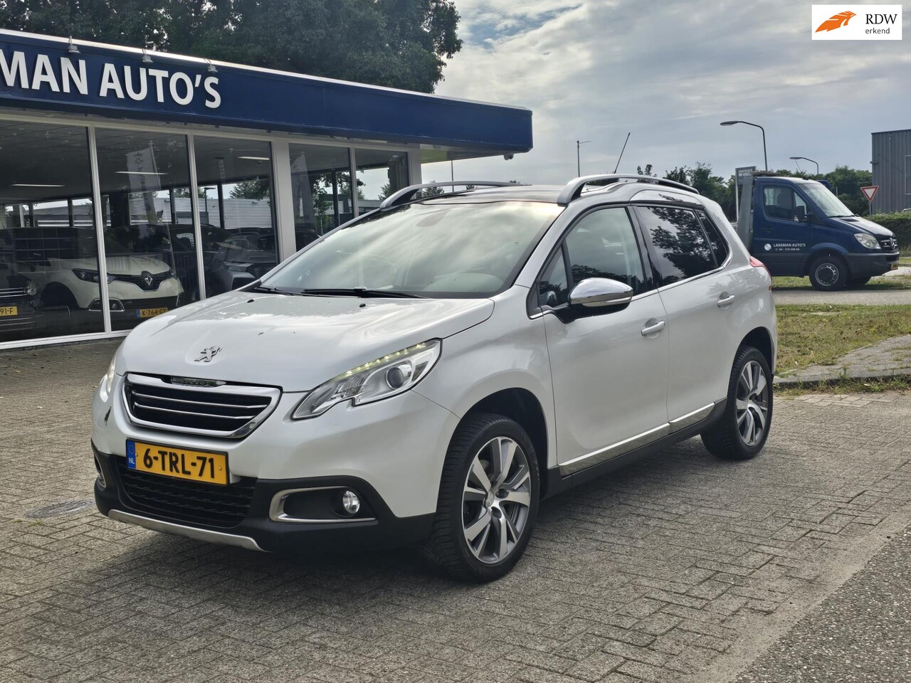 Peugeot 2008 - 1.6 VTi Féline Huurkoop inruil Service Garantie Apk ! - AutoWereld.nl