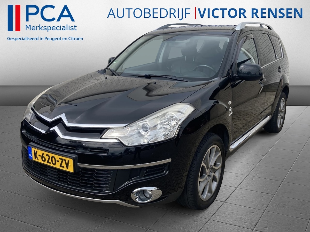 Citroën C-Crosser - 2.2 Hdi, Afn. trekhaak, 2.2 HDiF Exclus. 7p. - AutoWereld.nl