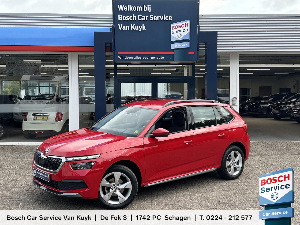 Skoda Kamiq - 1.5 TSI ACT Business Edition / NL Auto / Automaat / Adaptive Cruise / Carplay / Stoelverwa - AutoWereld.nl