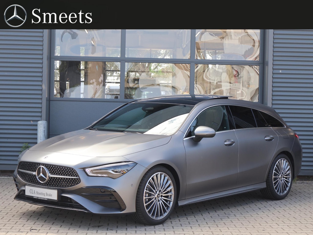 Mercedes-Benz CLA-klasse Shooting Brake - 180 Star Edition AMG Line 180 Star Edition AMG Line - AutoWereld.nl