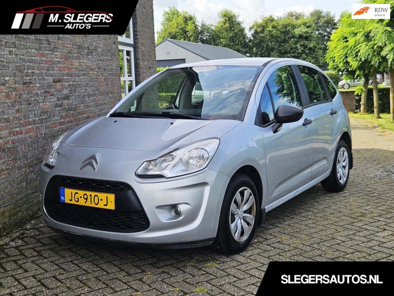 Citroën C3 - 1.1 Attraction*APK 06-2025 - AutoWereld.nl