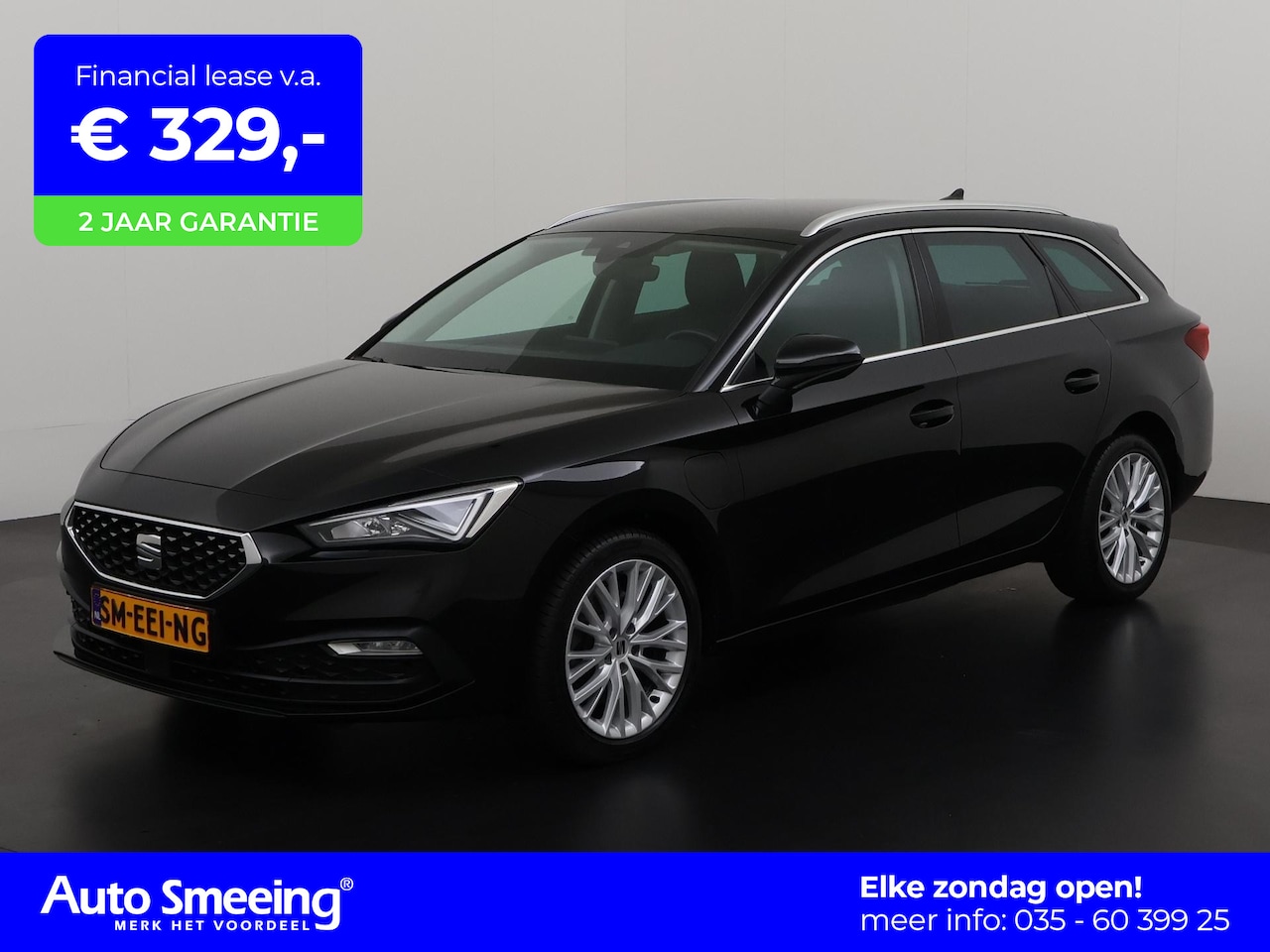 Seat Leon Sportstourer - 1.4 TSI eHybrid PHEV Xcellence | Trekhaak Uitklap | Zondag Open! - AutoWereld.nl