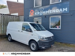 Volkswagen Transporter - 2.0 TDI 150pk L1H1 Comfortline trekhaak, airco, cruise, achterdeuren