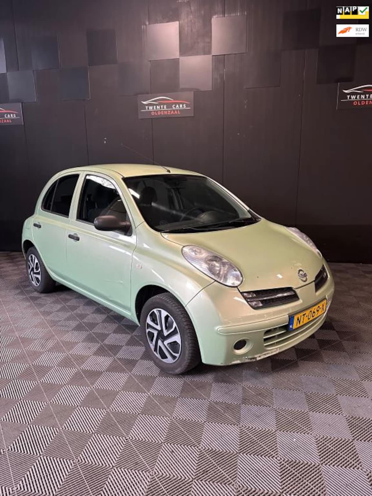 Nissan Micra - 1.2 Visia | Airco | Nieuwe APK | - AutoWereld.nl