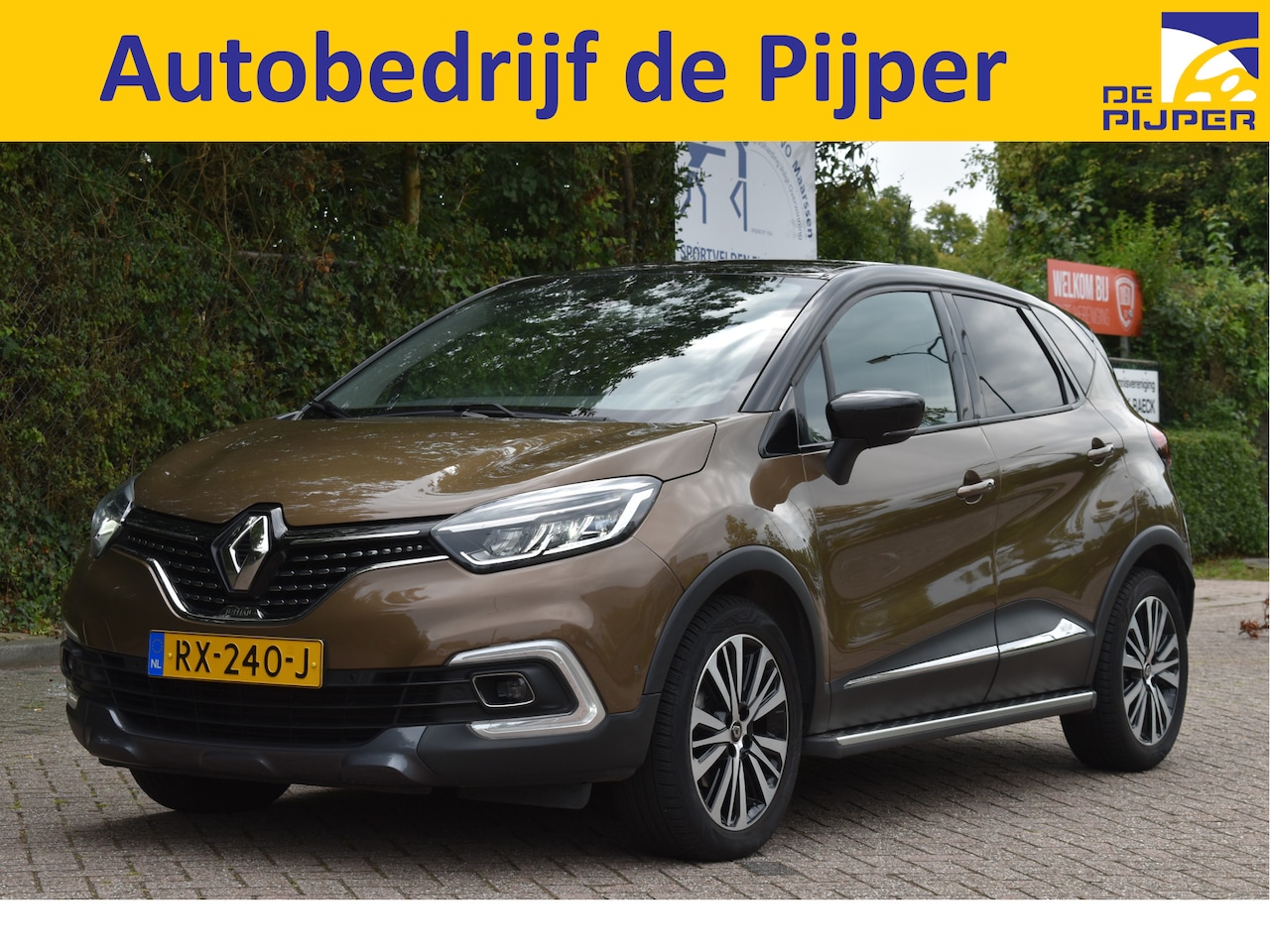 Renault Captur - 1.2 TCe Initiale Paris Two-Tone BOSE | NL-Auto | Zeer vol | Leder | Camera | Afn.haak | Ke - AutoWereld.nl