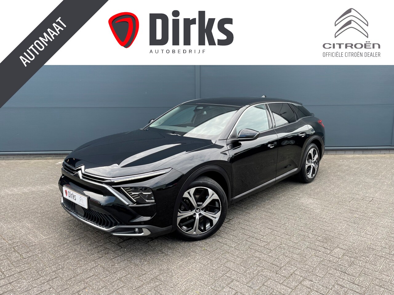 Citroën C5 X - 130pk Shine (Camera - Automatische Airco - Keyless Entry - 19"- Navigatie - Adaptieve Crui - AutoWereld.nl