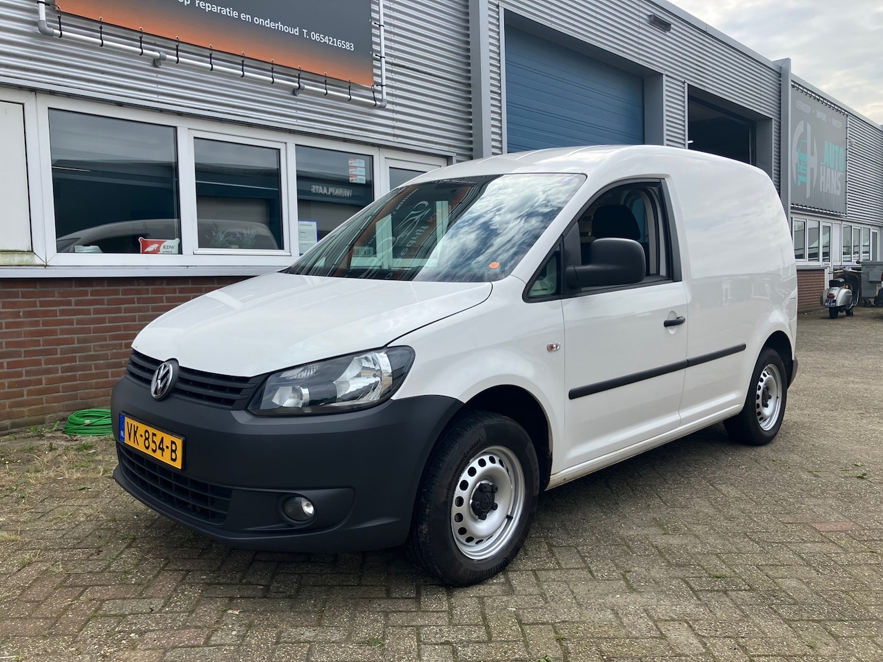 Volkswagen Caddy - 1.6 TDI Economy Airco - AutoWereld.nl