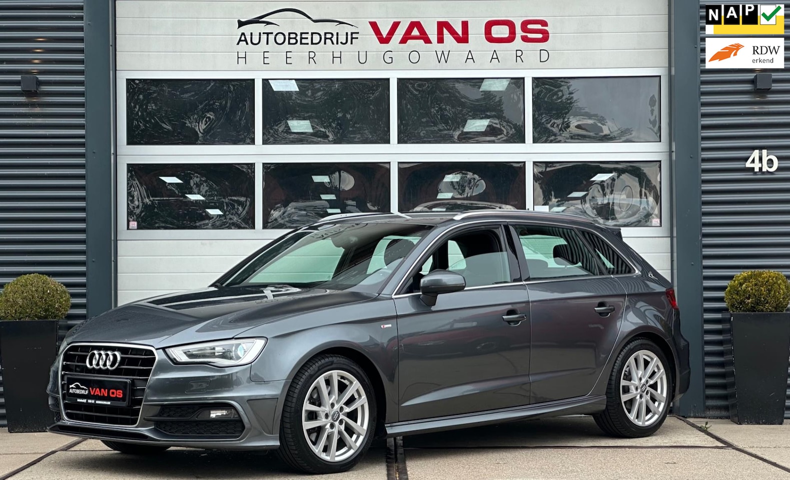 Audi A3 Sportback - 1.8 TFSI Pro S-Line Automaat/Navi/Bang&Oloufsen - AutoWereld.nl