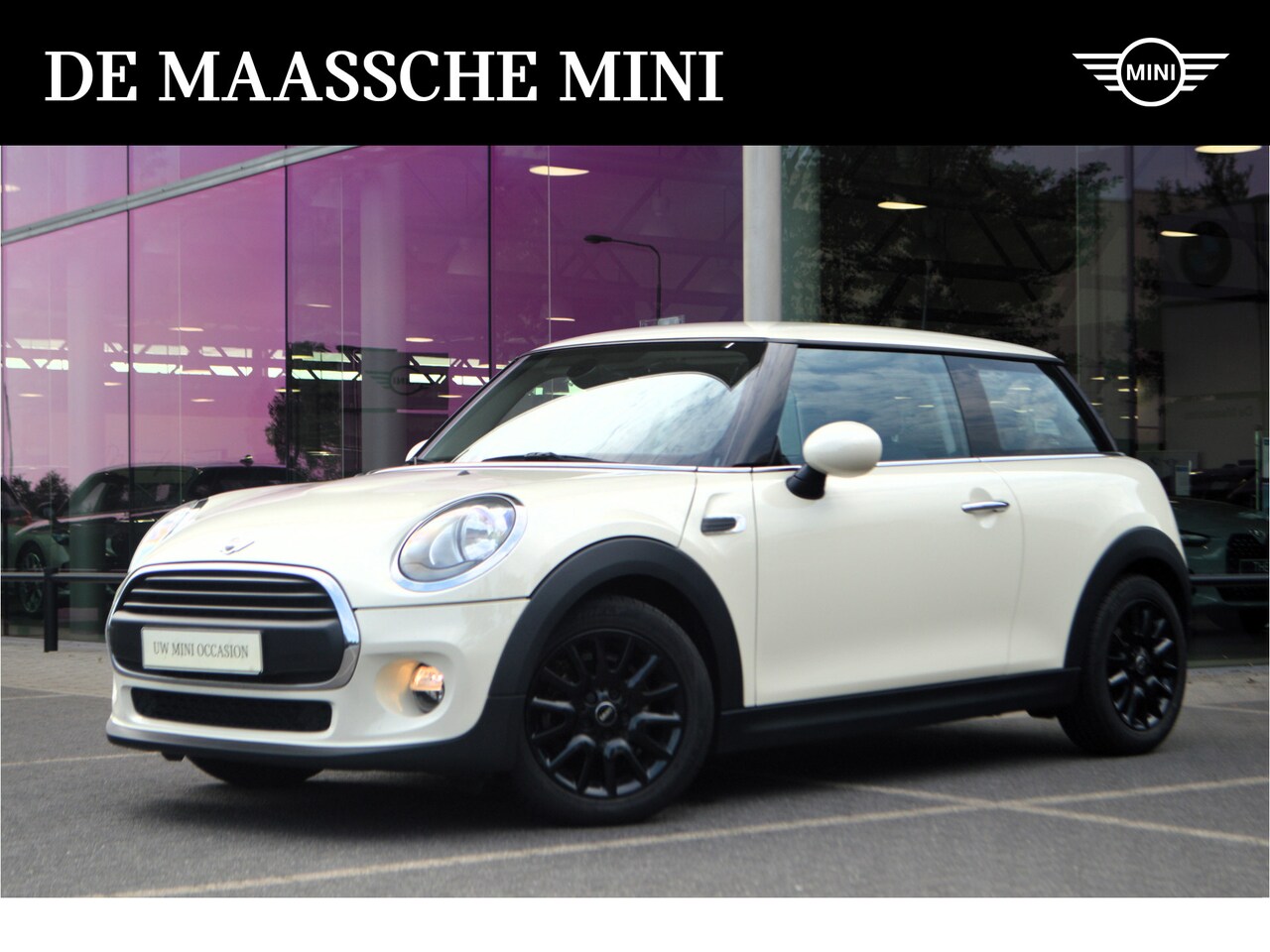 MINI One - Hatchback Pepper / Cruise Control / Navigatie / Multifunctioneel stuurwiel - AutoWereld.nl