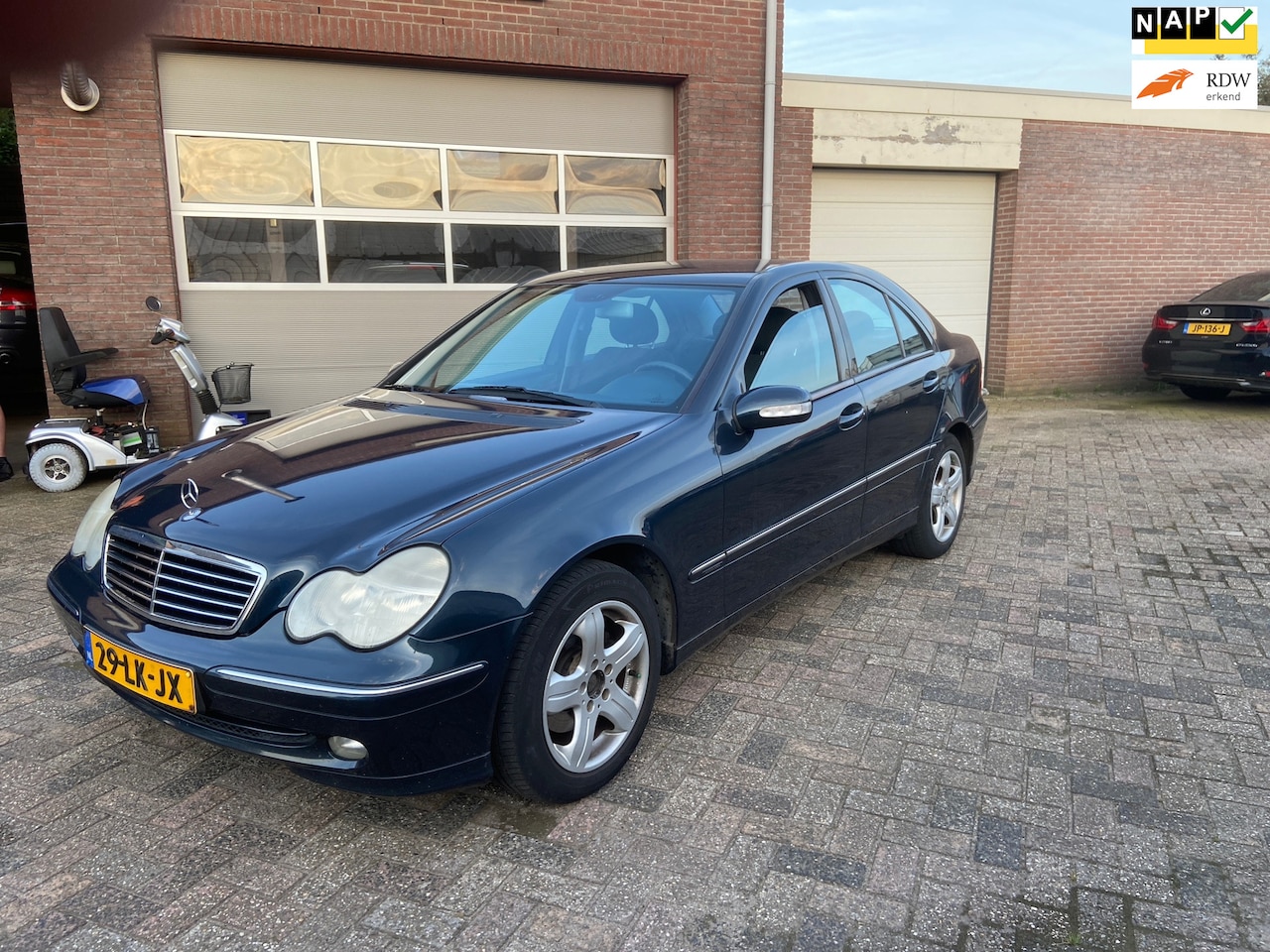 Mercedes-Benz C-klasse - 180 K Elegance 180 K. Elegance - AutoWereld.nl