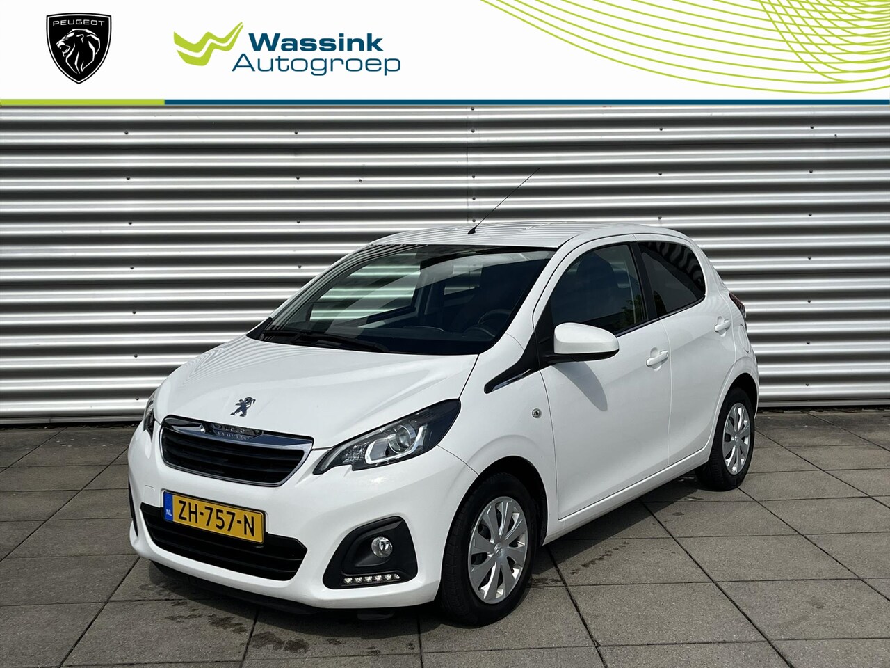 Peugeot 108 - 1.0 e-VTi 68pk 5D Active | Airco | Bluetooth - AutoWereld.nl