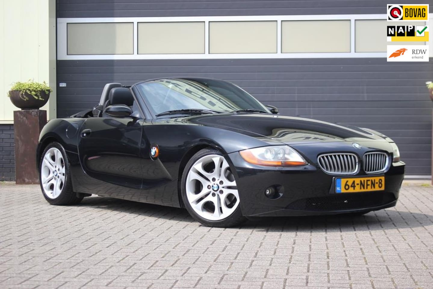 BMW Z4 Roadster - 3.0i | Automaat | M54 6-Cilinder | - AutoWereld.nl