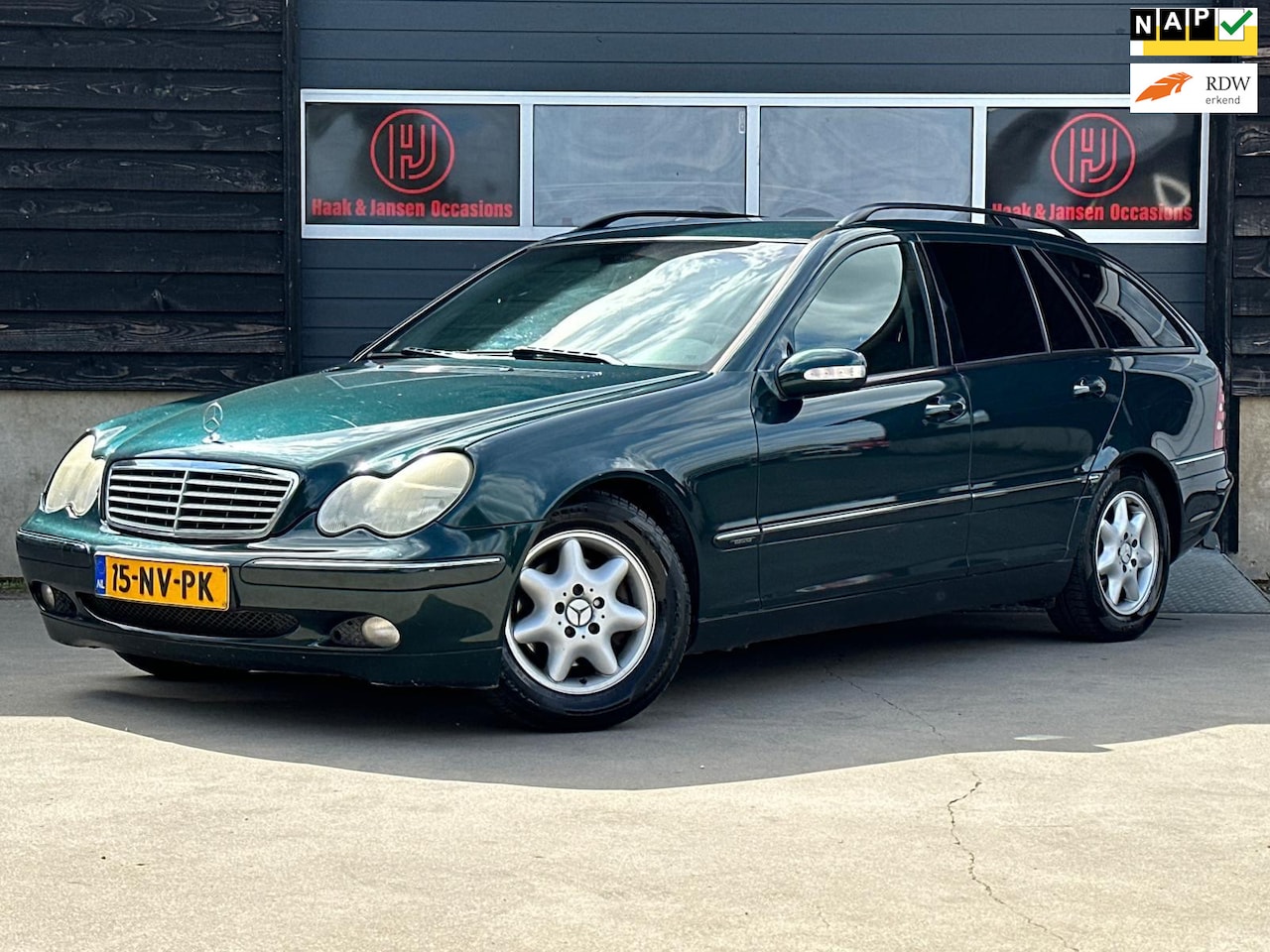 Mercedes-Benz C-klasse Combi - 220 CDI Elegance Automaat Clima - AutoWereld.nl