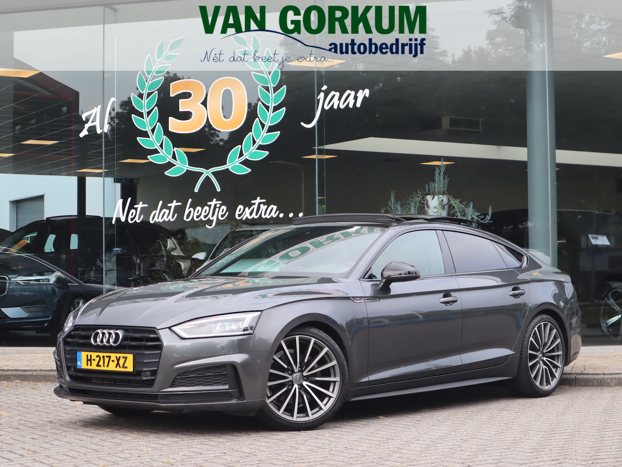 Audi A5 Sportback - 35 TFSI Sport S-line Black Edition / Panoramadak - AutoWereld.nl