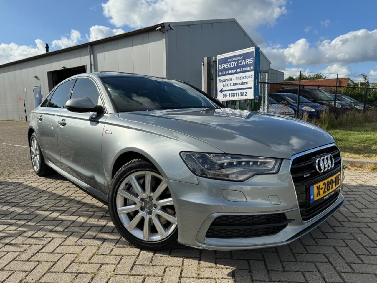 Audi A6 Limousine - 3.0 TFSI quattro Premium Edition 2015 Aut - AutoWereld.nl