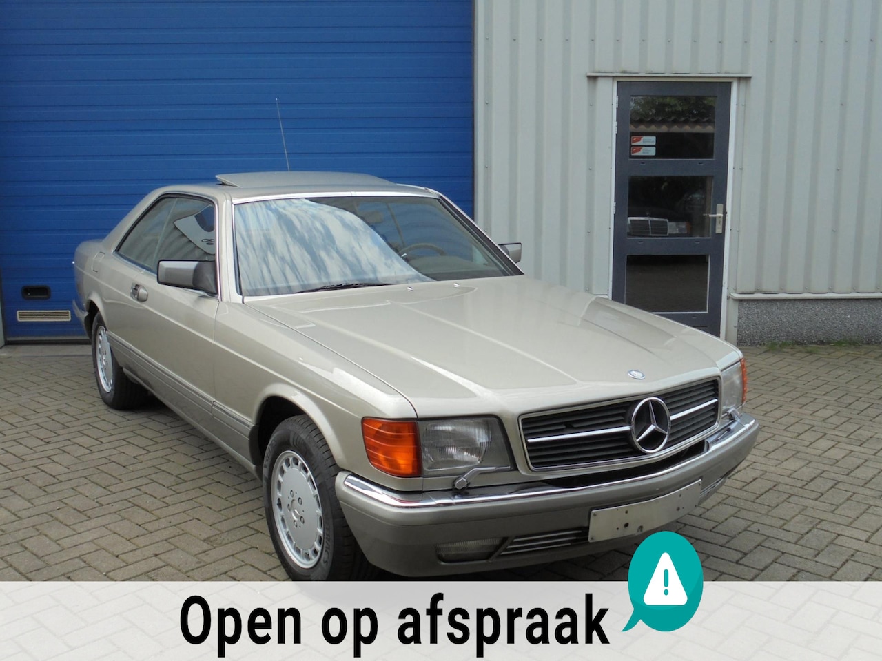 Mercedes-Benz S-klasse Coupé - 420 SEC W126 - AutoWereld.nl