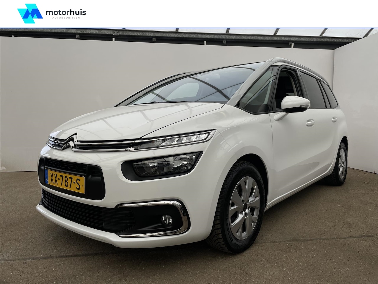 Citroën Grand C4 Picasso - 1.2 TURBO 130PK BUSINESS 7 ZITS PANO NAVI CAMERA NAP - AutoWereld.nl