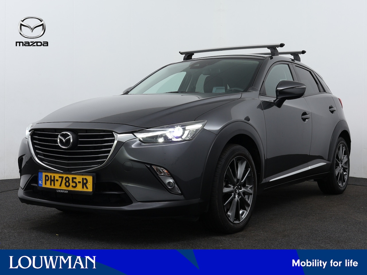 Mazda CX-3 - 2.0 SkyActiv-G 120 GT-Luxury - AutoWereld.nl