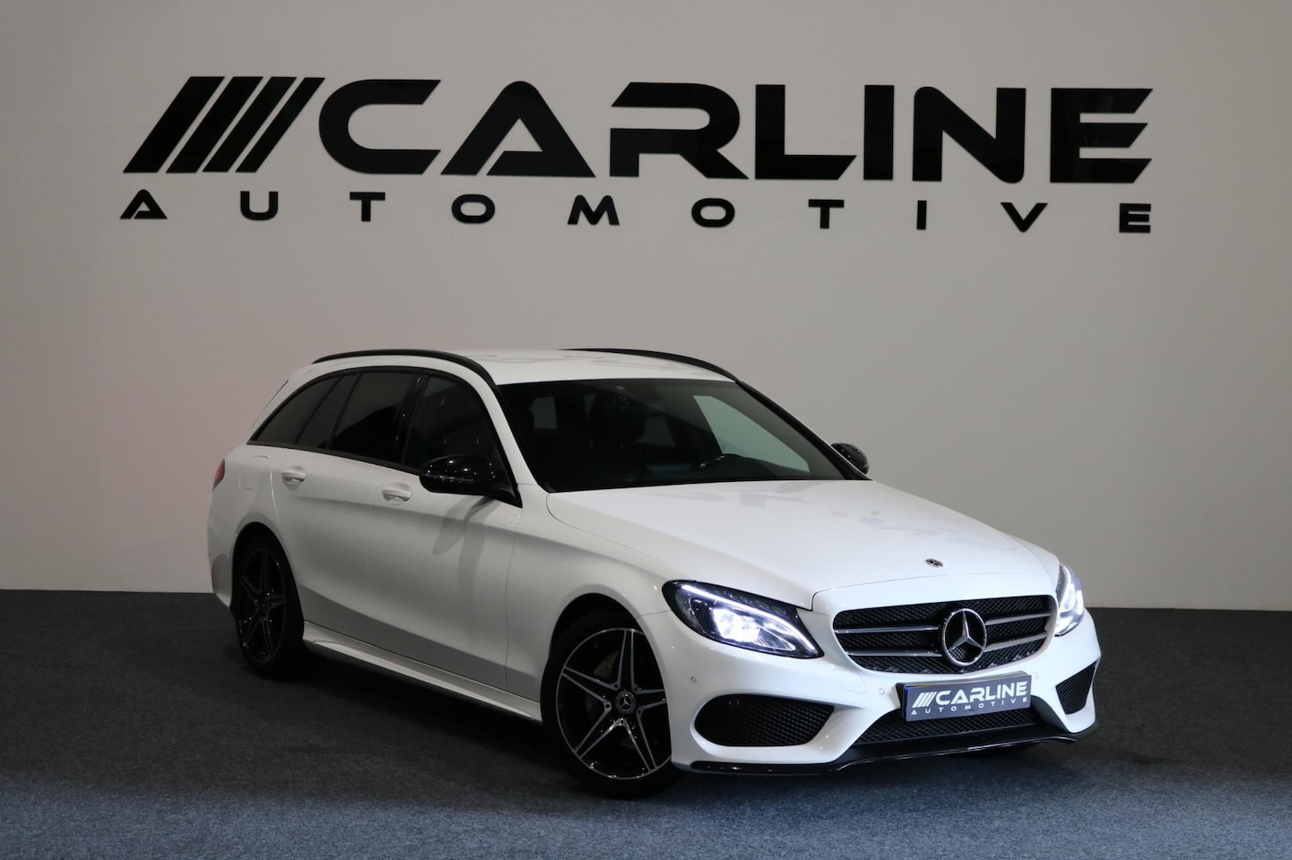 Mercedes-Benz C-klasse Estate - 200 Sport Edition AMG Line AUT. LEDER ASSIST GARANTIE NAP APK - AutoWereld.nl