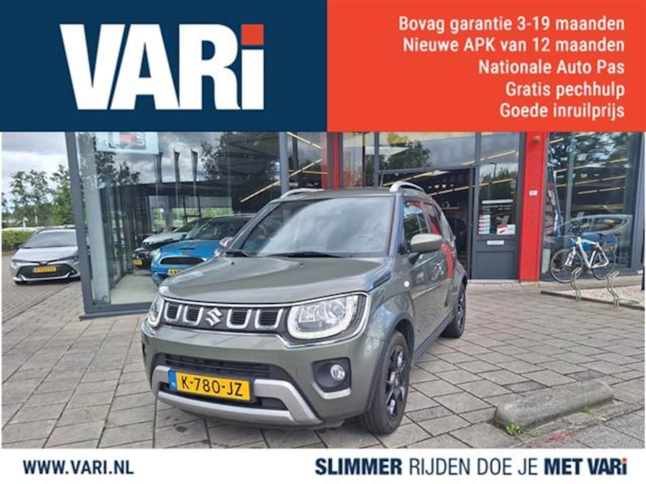 Suzuki Ignis - 1.2 SELECT SMART HYBRID - AutoWereld.nl